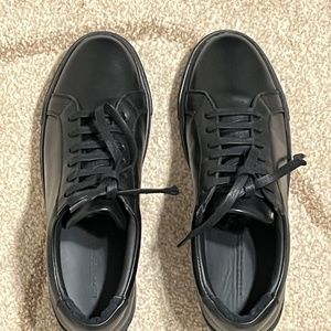 🆕 Italic | Cadence Leather Sneakers - Black | M5 / W7 | New